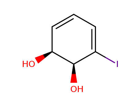 (+)-cis-2(s),3(s)-2,3-dihydroxy-2,3-dihydroiodobenzene