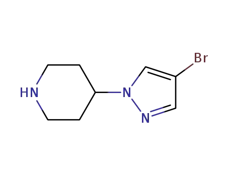 4-(4-Bromo-pyrazol-1-yl)-piperidine