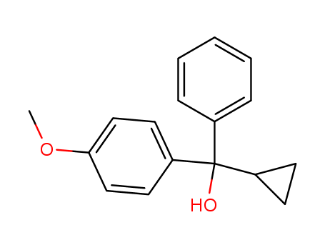 Cyclopropyl-4-methoxydiphenylcarbinol, 95%