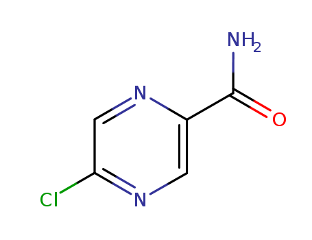 Pyrazinecarboxamide, 5-chloro-