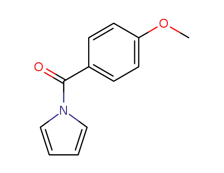 1H-Pyrrole, 1-(4-methoxybenzoyl)-