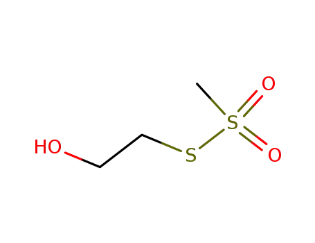 Molecular Structure of 13700-08-8 (2-Hydroxyethyl Methanethiosulfonate)