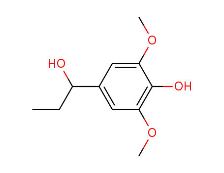 Benzenemethanol, a-ethyl-4-hydroxy-3,5-dimethoxy-