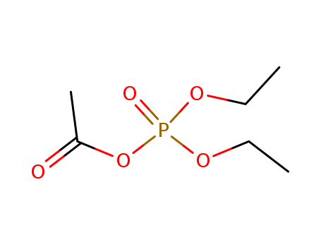 Acetic acid, anhydride with diethyl hydrogen phosphate