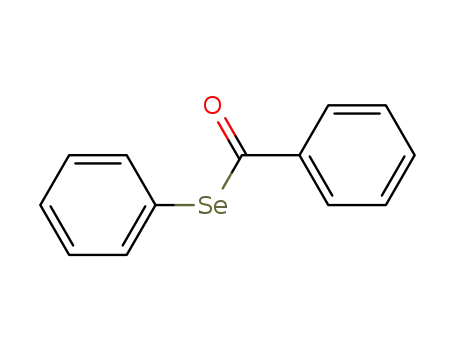 Molecular Structure of 38447-68-6 (phenyl selenobenzoate)