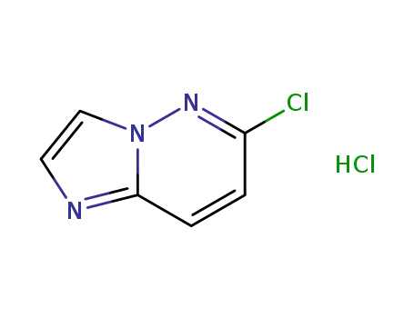 6-Chloroimidazo[1,2-b]pyridazine, HCl