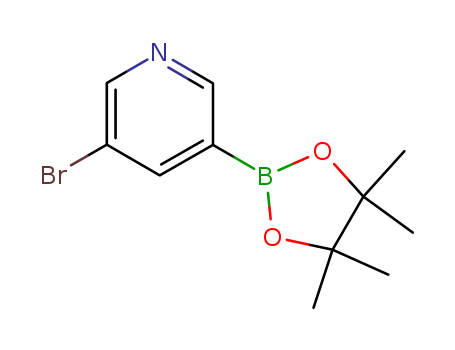 Pyridine,3-bromo-5-(4,4,5,5-tetramethyl-1,3,2-dioxaborolan-2-yl)-