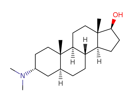 3α-Dimethylamino-17β-hydroxy-5α-androstan