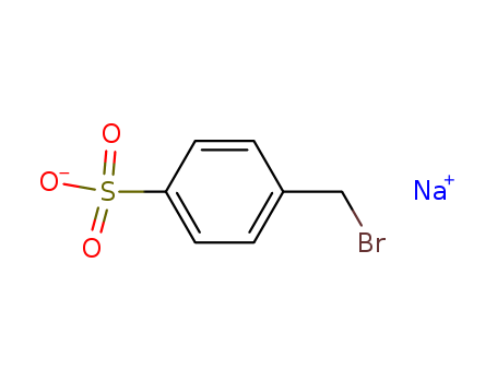 Sodium 4-(bromomethyl)benzenesulfonate