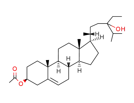 3β-acetoxy-24ξ<i>H</i>-stigmast-5-en-24-ol