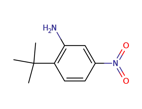 2-Tert-butyl-5-nitroaniline