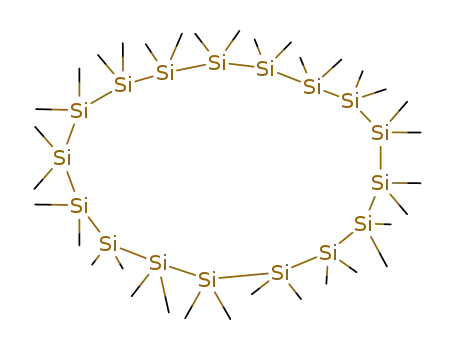 Molecular Structure of 72060-00-5 (1,1,2,2,3,3,4,4,5,5,6,6,7,7,8,8,9,9,10,10,11,11,12,12,13,13,14,14,15,15,16,16,17,17-Tetratriacontamethyl-1,2,3,4,5,6,7,8,9,10,11,12,13,14,15,16,17-heptadecasila-cycloheptadecane)