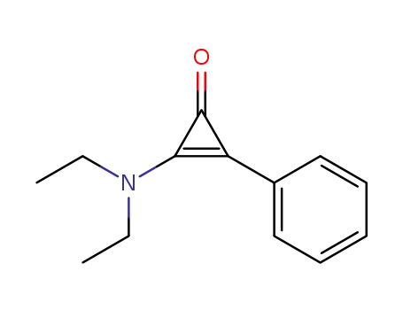 2-Cyclopropen-1-one, 2-(diethylamino)-3-phenyl-