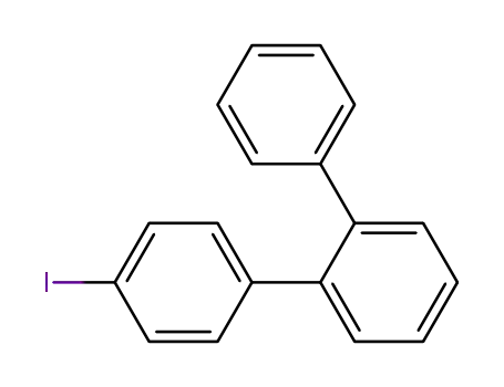 Molecular Structure of 24253-38-1 (4-iodo-o-terphenyl)