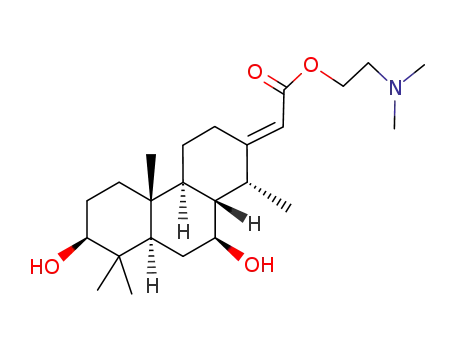 Molecular Structure of 26296-41-3 (Cassaidine)
