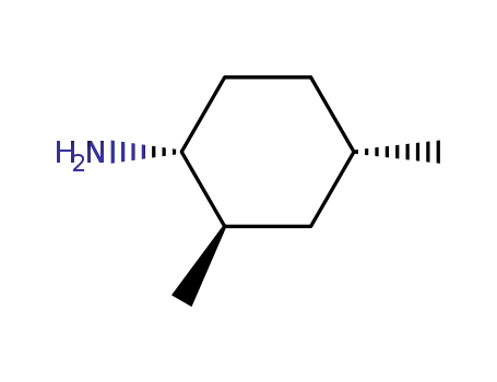 (+/-)-2<i>t</i>,4<i>c</i>-dimethyl-cyclohex-<i>r</i>-ylamine