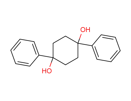 Molecular Structure of 32651-20-0 (1,4-diphenylcyclohexane-1,4-diol)