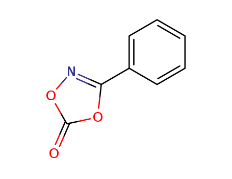 Molecular Structure of 19226-36-9 (3-phenyl-5H-1,4,2-dioxazol-5-one)