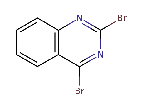 Molecular Structure of 872998-61-3 (2,4-DIBROMOQUINAZOLINE)