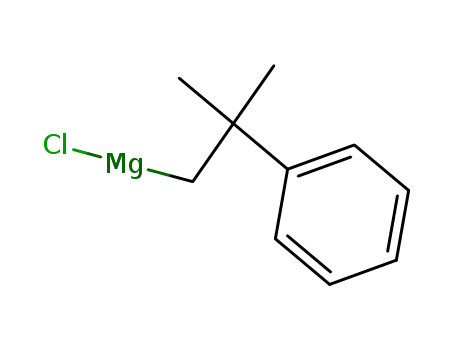 2-METHYL-2-PHENYLPROPYLMAGNESIUM CHLORIDE  CAS NO.35293-35-7
