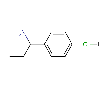 Benzenemethanamine, a-ethyl-, hydrochloride (1:1)