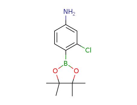 4-Amino-2-chlorophenylboronic acid,pinacol ester