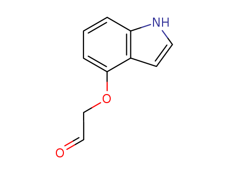2-(1H-indol-4-yloxy)Acetaldehyde