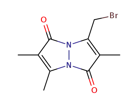 Molecular Structure of 74235-78-2 (MONOBROMOBIMANE)