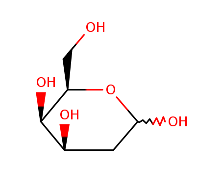 a-D-lyxo-Hexopyranose, 2-deoxy- cas  14215-77-1