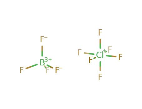 ClF<sub>6</sub><sup>(1+)</sup>*BF<sub>4</sub><sup>(1-)</sup>=ClF<sub>6</sub>BF<sub>4</sub>
