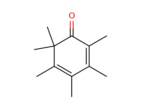 2,4-Cyclohexadien-1-one, 2,3,4,5,6,6-hexamethyl-