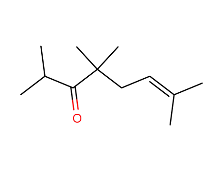 6-옥텐-3-온, 2,4,4,7-테트라메틸-