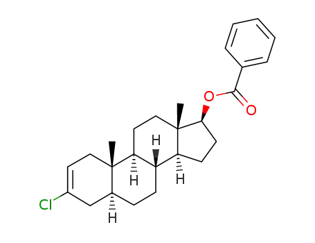 17β-Benzoyloxy-3-chlor-Δ<sup>2</sup>-α-androsten