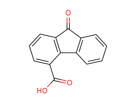 9-Oxo-9H-fluorene-4-carboxylic acid 6223-83-2