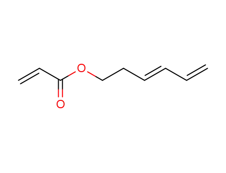 Molecular Structure of 87463-34-1 (2-Propenoic acid, 3,5-hexadienyl ester, (E)-)