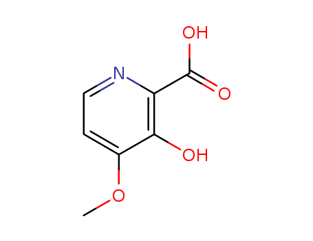 3-Hydroxy-4-methoxypyridine-2-carboxylic acid   Cas no.210300-09-7 97%