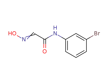 N-(3-Bromo-phenyl)-2-hydroxyimino-acetamide