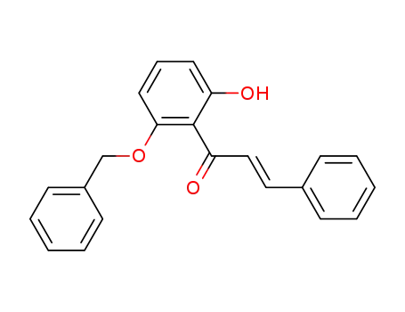 2'-Hydroxy-6'-(benzyloxy)-trans-chalcone
