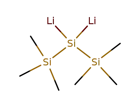 Molecular Structure of 130377-71-8 (C<sub>6</sub>H<sub>18</sub>Li<sub>2</sub>Si<sub>3</sub>)