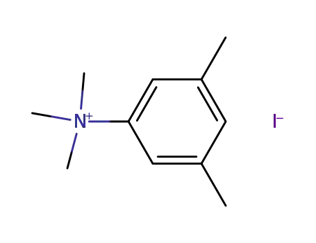 N,N,N,3,5-pentamethylbenzenaminium iodide