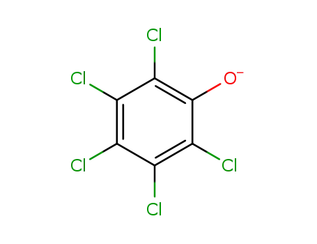 Pentachlorophenolate