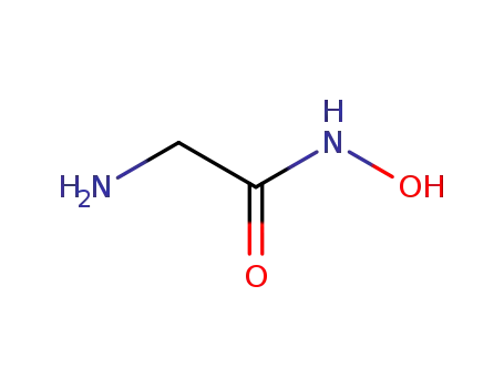 Molecular Structure of 5349-80-4 (AMINO ACID HYDROXAMATES GLYCINE HYDROXAMATE)