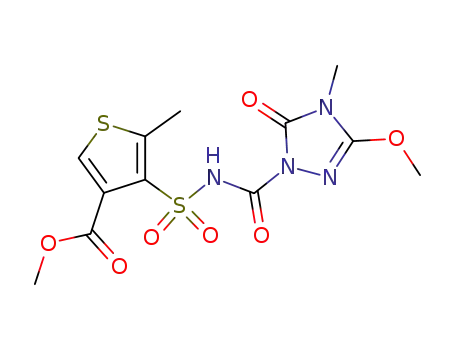 Molecular Structure of 317815-83-1 (thiencarbazone-methyl)
