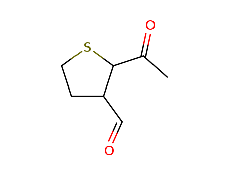 3-THIOPHENECARBOXALDEHYDE,2-ACETYLTETRAHYDRO-