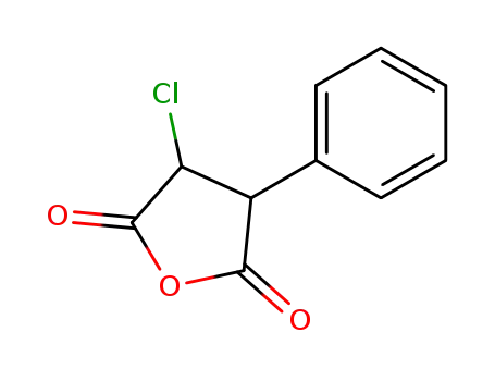 2-chloro-3-phenyl-succinic acid-anhydride