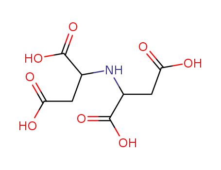 Molecular Structure of 70543-06-5 (DL-Aspartic acid, N-(1,2-dicarboxyethyl)-)