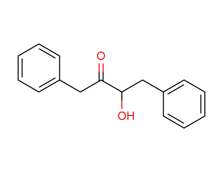 3-Hydroxy-1,4-diphenylbutan-2-one