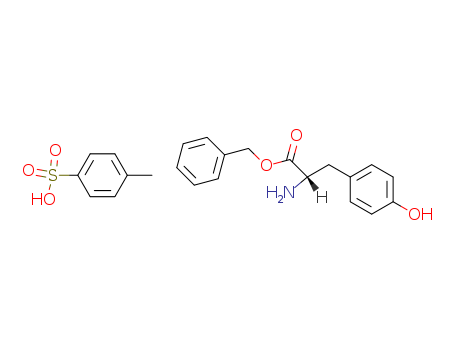 L-Tyrosine benzyl ester p-toluenesulfonate cas  53587-11-4