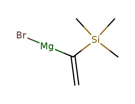 Magnesium, bromo[1-(trimethylsilyl)ethenyl]-
