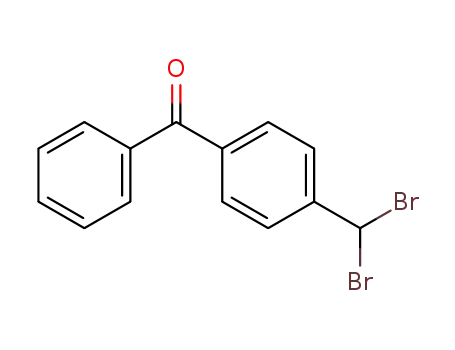 4-(dibromomethyl)benzophenone